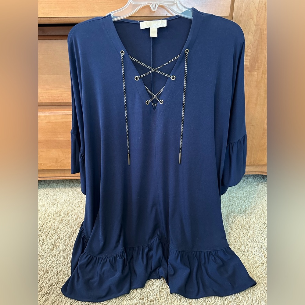 Michael Kors Poncho top